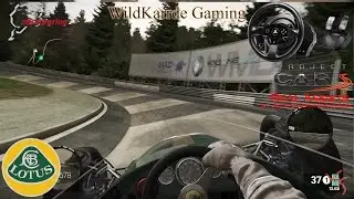 Project CARS - Lotus 51C on Nordschleife in Haze - Drivers View