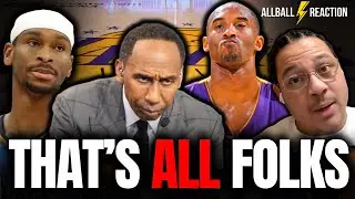 Stephen A: The NBA is RUINED + Kobe Disrespect & 