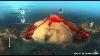From Dust Gameplay