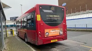 *Xmas & 900 Sub Special!* NXWM 759 YY14 WHJ ADL Enviro 200 SWB 44 Harvills Hawthorn Circular