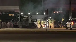 Pantless Suspect Barricades Himself After Pursuit