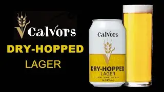 Calvors Dry Hopped Lager