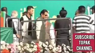 May 8, 2022 Imran Khan 'Qaatilana Entry' at PTI Abbottabad Jalsa | Subscribe to Pak Channel