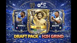 🔴VERTICAL FC MOBILE LIVE 🔥 TOTY EVENT 🌟 | Draft Pack  | Team Review | Player Suggestions