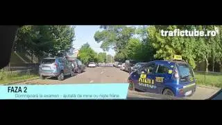 Trei faze cu examenul pentru permis picat... sper