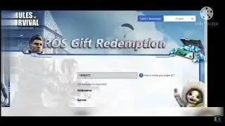 New Ros Redeem Code April 20 2021/ft:Joshua Cobrito