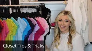 Closet Organization - Sister Share