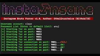 How Instagram Can Be Hacked with Brute-Force! | Instainsane Awareness | Very Dangerous