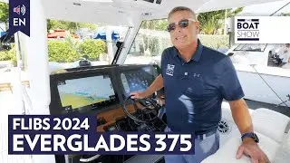 [ENG] EVERGLADES 375 Center Console Motor Boat - Fort Lauderdale Boat Show 2024 - The Boat Show