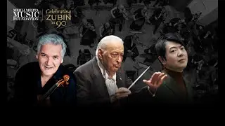 Celebrating Zubin at 90 kids