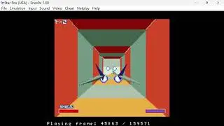 STARFOX - SNES my lifetime record - akka FO1