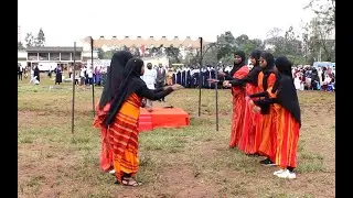 Somali Traditional Dance by Mary Happy Schools Students (year 2023)