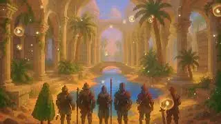 Skyrim | DnD Ambiance &mdash; The Scriptorium of Saph&rsquo;Arel 🏛️ | Ep. 15 | Fantasy Bardcore Music