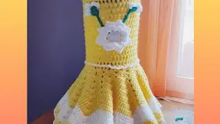 Vestido Para Licuadora Paso a Paso. Parte 1/2