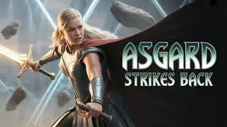 Hellboy Takes on Asgard: Odinforce Warrior and Valkyrie Face Off