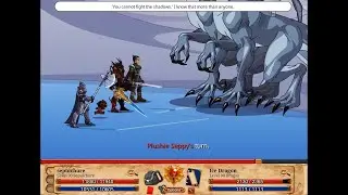 DragonFable | Line in the Snow | Sepulchure