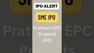 Pratham EPC Projects SME IPO | #ipo #iporeview #ipogmp