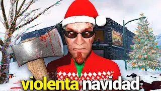 Una SALVAJE Navidad en POSTAL 2 (Happy Night)