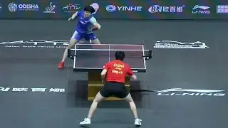 Liang Jingkun vs Sora Matsushima | SF-MT | 2025 Asian Team Championships