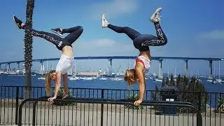 Girls And Parallel Bars