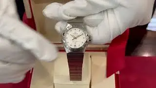 Часы наручные женские Omega Constellation Co-Axial Master Chronometer 127.10.27.20.52.001