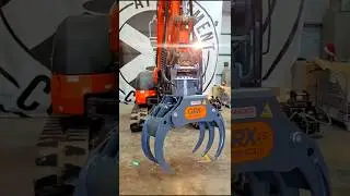 Most Powerful Excavator Grabber Ever Made | Amazing Machine Skills
