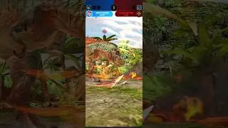 🔥HYDRA BOA🔥Vs🔥TYRANNOMETRODON🔥- Jurassic world alive #shortvideo