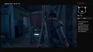 Earning our keep, getting the liston knife, Days gone