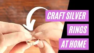 Secret Silversmith - Silver Ring Making Tutorial. Learn how to craft your own silver rings!