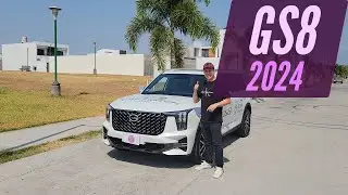 GAC GS8 2024 Lujo Tecnología Espacio y Comfort en Paquete GRANDE!