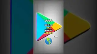 Jogo Estilo GTA Mundo Aberto para Celular 🌎📲😱