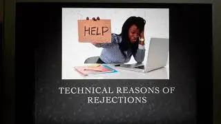 Reasons for​ paper rejection from scientific journals