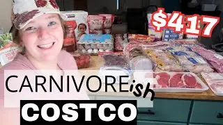CARNIVORE-ish COSTCO Haul | Carnivore and Breastfeeding