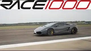 Lamborghini Gallardo LP 570-4 Superleggera vs. BMW M6 V10 600hp