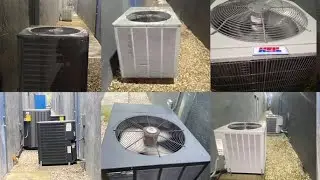 Goodman, Rheem Prestige, Heil, Carrier, Innovair, York, and ICP Central Air Conditioners