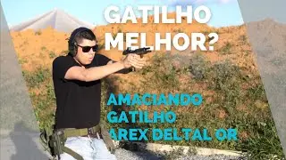 Amaciando gatilho da Arex Delta L OR GEN 2 DIY