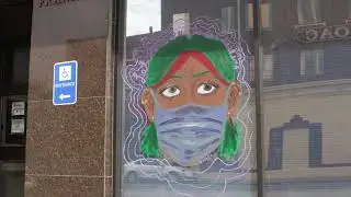 Waco Mask Mural Campaign
