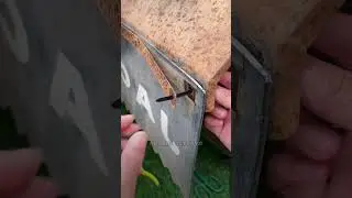 The most reliable fastening #repair