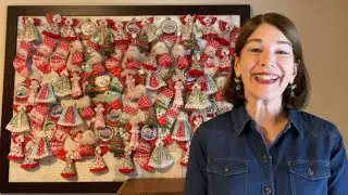 The Christmas Adventure Fabric Ornament Collection is Complete!