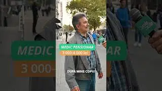 C&acirc;t c&acirc;știgă un medic pensionar?📍Salarii &icirc;n R. Moldova