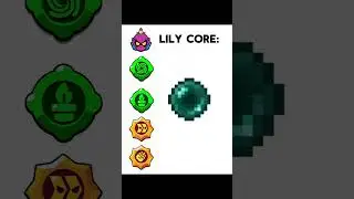 Lily core #brawlstars