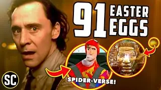 LOKI Season 2 Trailer BREAKDOWN - Every MCU Easter Egg and Kang Dynasty Connection!