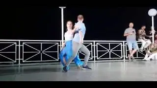 Jita a Jirka zouk show - Croatia Zouktime 2019