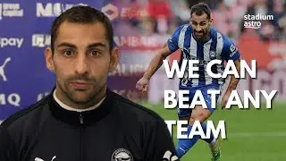 Jonny Otto believes Alaves' brand of football can compete with the very best