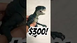 $8 vs $300 Jurassic World Dinosaurs