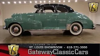 1947 Chevrolet Fleetmaster - Gateway Classic Cars St. Louis - #6467
