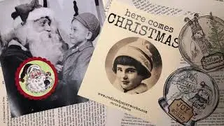 Here Comes Christmas!  Cards, Tags, Collages, Ornaments, and More!