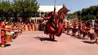 Llu&iuml;ment del Bitxo a la Mostra de Bestiari de Ripollet