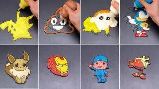 ULTIMATE 15-Minute Pancake Art: How to Make Pikachu, Sonic & Your Favorite Childhood Heroes