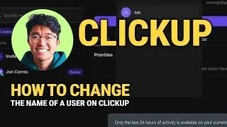 Как изменить имя пользователя в ClickUp: руководство по обновлению профиля!